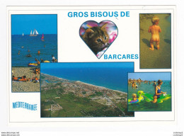 66 LE BARCARES N°13 96092 Multivues Bébé Voilier Bronzage Baignade CHAT - Port Barcares