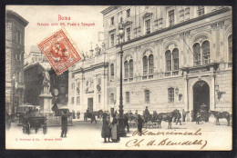 ITALIE - ROMA - Palazzo Delle RR.Poste E Telegrafi - Otros Monumentos Y Edificios