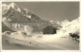 11683000 Klosters GR Berghaus Vereina  Klosters GR - Autres & Non Classés