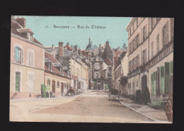 CPA - 18 - Sancerre - Rue Du Château - Colorisée - Circulée En 1909 - Sancerre