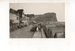 VEULETTES Sur MER - Avenue Jean Coruble  (carte Photo Animée) - Altri & Non Classificati