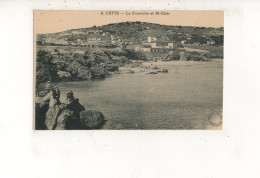 CETTE - La Corniche Et St Clair (carte Animée) - Sete (Cette)