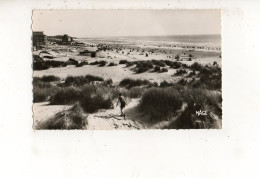 FORT MAHON - Les Dunes Et La Plage  (carte Photo Animée) - Fort Mahon