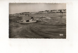 FORT MAHON - La Plage  (carte Photo Animée) - Fort Mahon