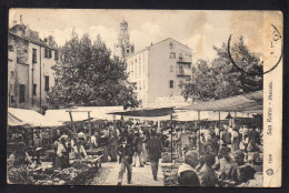 ITALIE - SAN REMO - Mercato - San Remo