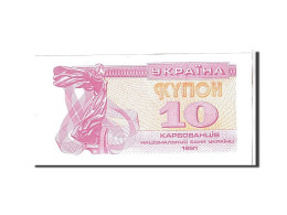 Billet, Ukraine, 10 Karbovantsiv, 1991, NEUF - Ukraine