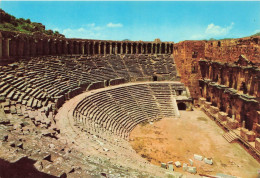 TURQUIE - Roma Devrinden Kalma Aspendos Tiyatrosu - Aspendos Theatre From Roman Times - Antalya - Turkey - Carte Postale - Türkei