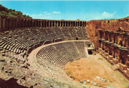 TURQUIE - Roma Devrinden Kalma Aspendos Tiyatrosu - Aspendos Theatre From Roman Times - Antalya - Turkey - Carte Postale - Turkije