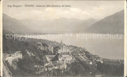 11682958 Locarno TI Lago Maggiore Santuario Della Madonna Del Sasso  - Sonstige & Ohne Zuordnung