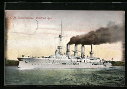 AK S. M. Panzerkreuzer Friedrich Karl  - Warships