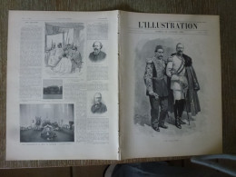 L'Illustration Octobre 1898 Lycée Militaire Prytanée La Flèche Tonkin Colonisation Française Faschoda Chef Sofa Samory - 1850 - 1899