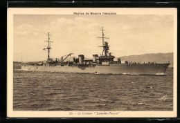 CPA Le Croiseur Lamothe-Picquet  - Warships