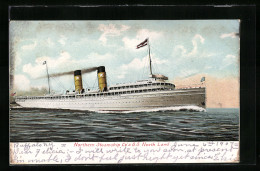 AK Northern Steamship Co`s S. S. North Land  - Paquebote