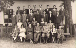 School Children, Transylvania, 1951 P1617 - Anonymous Persons