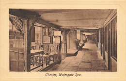 Chester , Cheshire * Watergate Row * Uk - Chester