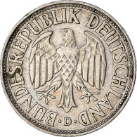 Monnaie, République Fédérale Allemande, Mark, 1954 - 1 Marco