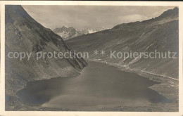 11682840 Oberalpsee Mit Hotel Oberalp-Passhoehe Andermatt - Autres & Non Classés