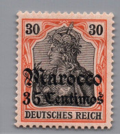 Deutsche Auslandspostämter Marokko Michel-Nr. 26 Postfrisch - Deutsche Post In Marokko