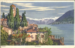 11682725 Brissago TI Kuenstlerkarte Brissago - Autres & Non Classés