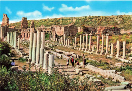 TURQUIE - Antalya - Turkiye - Perge (Murtuna) Harabeleri - Perge (Murtuna) - Ruins - Animé - Carte Postale - Türkei