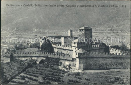 11682722 Bellinzona Castello Svitto Castello Montebello S. Martino Bellinzona - Autres & Non Classés