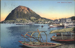 11682714 Lugano TI See Boote Schiffe Lugano - Autres & Non Classés