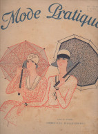 Revue ,MODE PRATIQUE  N° 23 Du 9 Juin 1928  Avec Belle Couverture Illistrée   (CAT4084 / 28/ 23) - Fashion