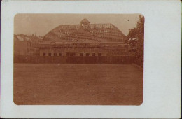 Construction Of A Big Building, Pre-1918 Photo P1603 - Places