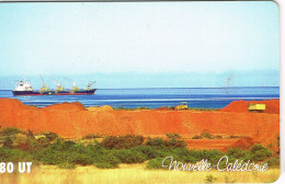 Nouvelle Caledonie New Caledonia Phonecard Telecarte NC115 Chargement Nickel Metal Minerai Navire  UT BE - New Caledonia