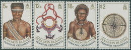 Solomon Islands 1990 SG666-669 Personal Ornaments Set MNH - Isole Salomone (1978-...)