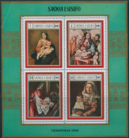 Samoa 1969 SG336 Christmas MS MNH - Samoa (Staat)