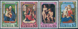 Samoa 1990 SG852-855 Christmas Set MNH - Samoa (Staat)