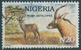 Nigeria 1993 SG654 20n Roan Antelopes FU - Nigeria (1961-...)