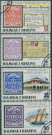 Samoa 1977 SG488-491 Stamp Centenary Set FU - Samoa (Staat)