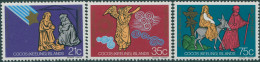 Cocos Islands 1982 SG100-102 Christmas Set MNH - Isole Cocos (Keeling)
