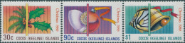 Cocos Islands 1986 SG155-157 Christmas Set MNH - Islas Cocos (Keeling)