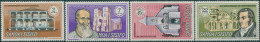 Samoa 1970 SG337-340 8th Anniversary Set MNH - Samoa (Staat)