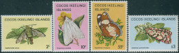 Cocos Islands 1982 SG85-99 Butterflies MNH - Isole Cocos (Keeling)