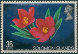 Solomon Islands 1975 SG296 35c Flower MLH - Salomoninseln (Salomonen 1978-...)