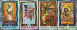 Samoa 1975 SG454-457 Christmas Set MNH - Samoa