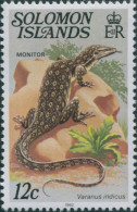 Solomon Islands 1979 SG394Bw 12c Monitor Date Imprint MNH - Solomoneilanden (1978-...)