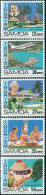 Samoa 1981 SG594-598 Tourism Set MNH - Samoa (Staat)