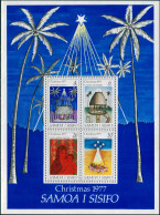 Samoa 1977 SG500 Christmas MS MNH - Samoa (Staat)