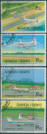 Samoa 1973 SG409-412 Aircraft Set FU - Samoa (Staat)