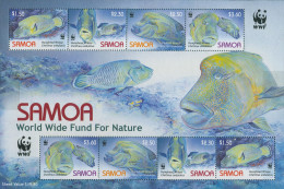Samoa 2006 SG1182 Humphead Wrasse WWF MS MNH - Samoa (Staat)