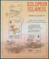 Solomon Islands 1985 SG557 Hydro MS MNH - Isole Salomone (1978-...)