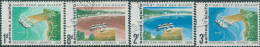 Samoa 1966 SG265-268 Deep Sea Wharf Set FU - Samoa (Staat)