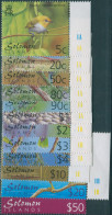 Solomon Islands 2001 SG976-987 Birds Set MNH - Salomon (Iles 1978-...)
