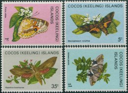 Cocos Islands 1982 SG84 Butterflies Part Set MNH - Cocos (Keeling) Islands