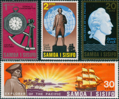 Samoa 1970 SG349-352 Cook Exploration Set MNH - Samoa (Staat)